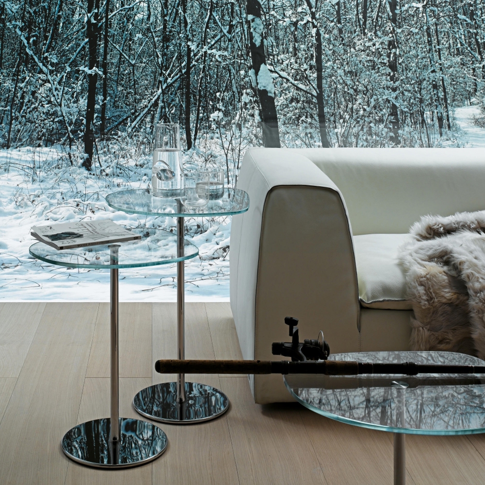 Desalto Tavolino Mixit Glass cm 44x49 h 62
