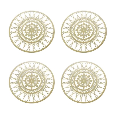 Driade 4 Sottobicchieri Rotondi Italic Lace