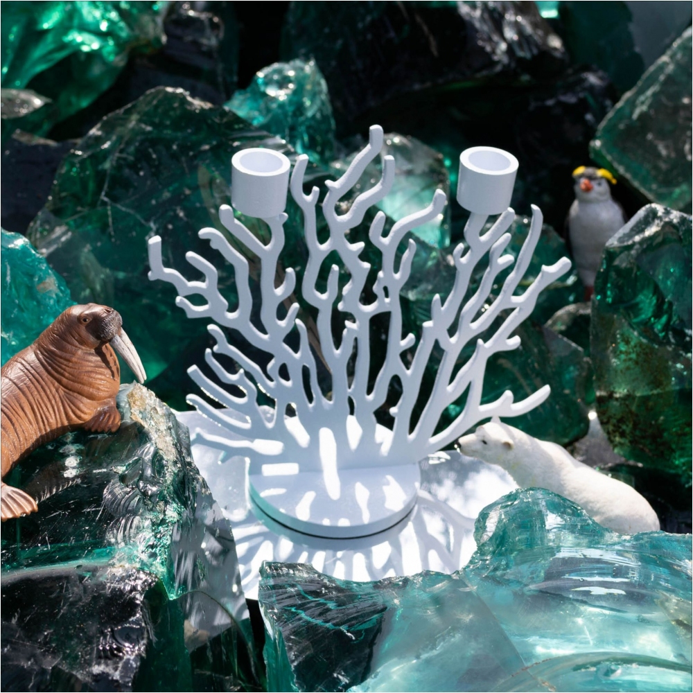 Driade Candelabro Mini Tenochtitlan