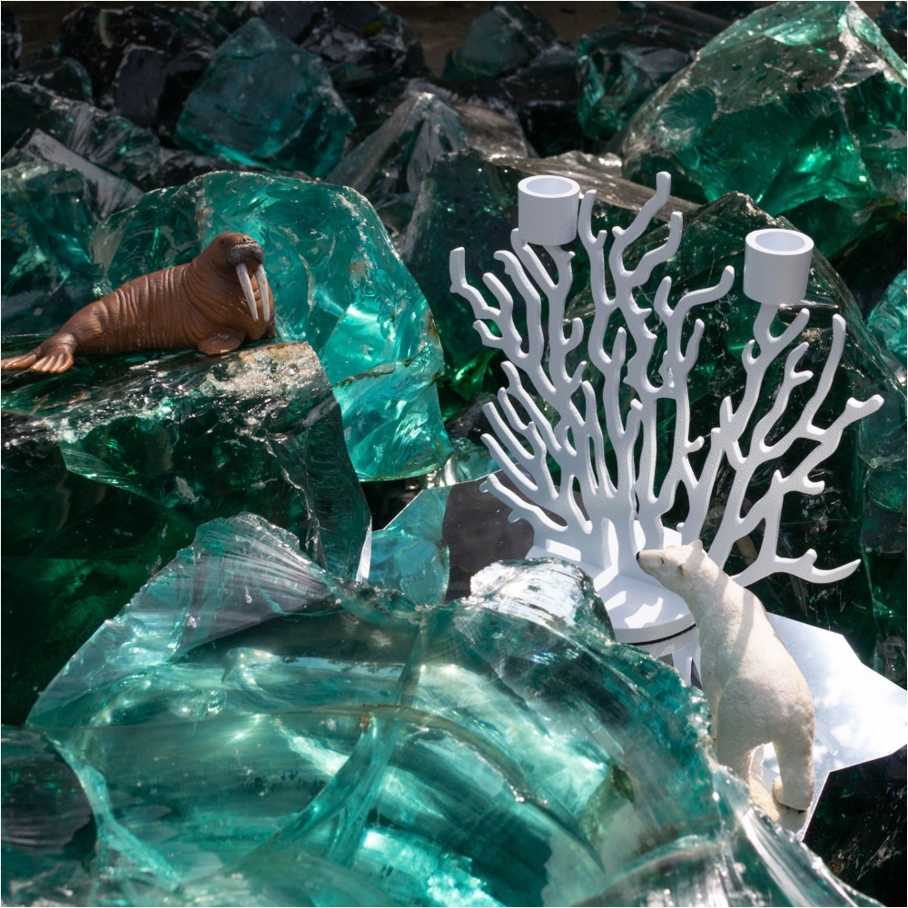 Driade Candelabro Mini Tenochtitlan