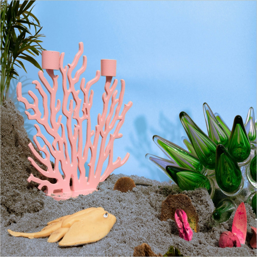 Driade Candelabro Mini Tenochtitlan