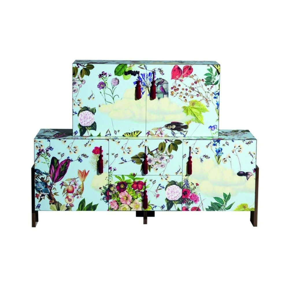 Driade Contenitore Ziqqurat 2 Elementi