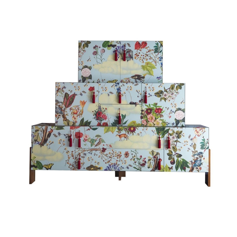 Driade Contenitore Ziqqurat 3 Elementi