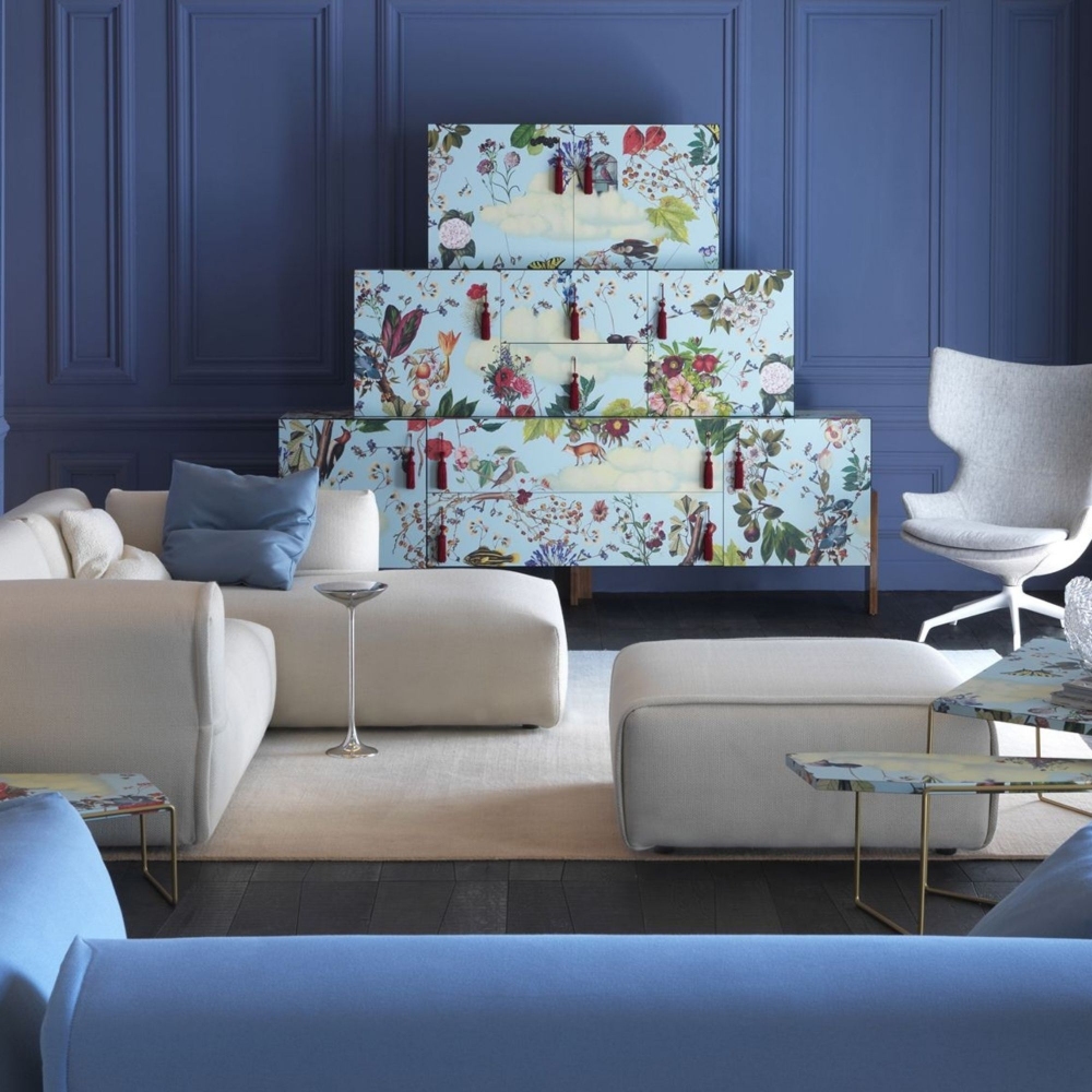 Driade Contenitore Ziqqurat 3 Elementi