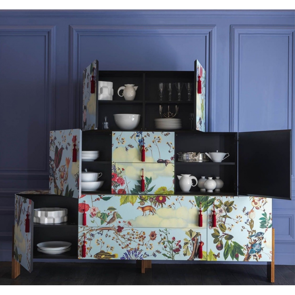 Driade Contenitore Ziqqurat 3 Elementi