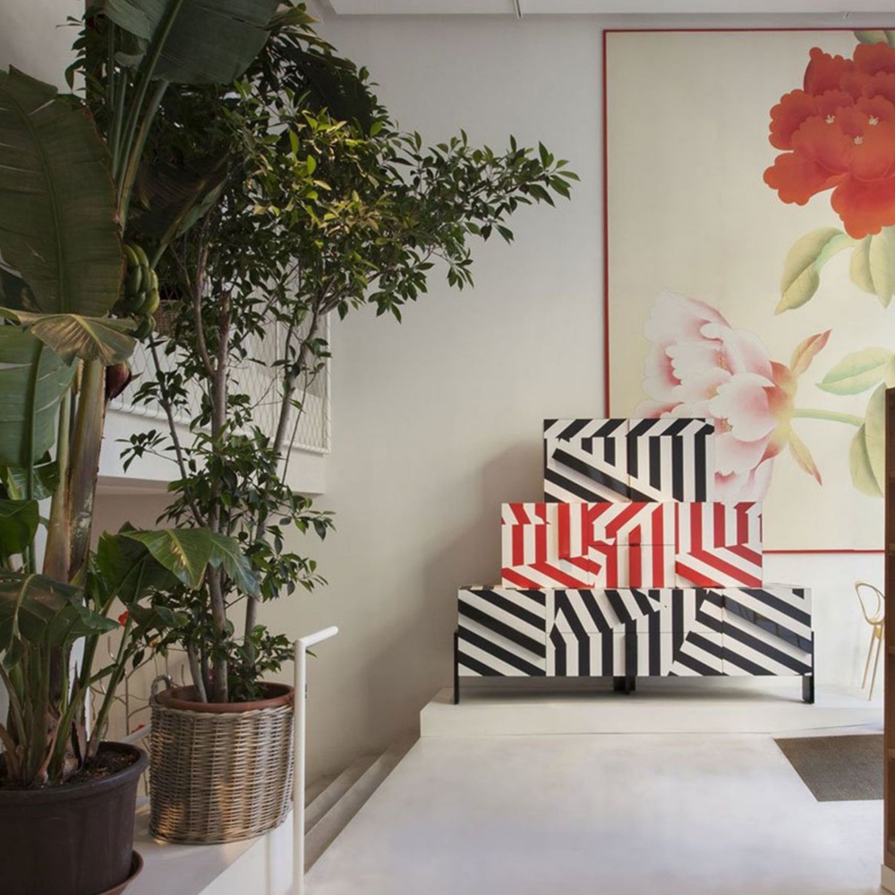 Driade Contenitore Ziqqurat 3 Elementi