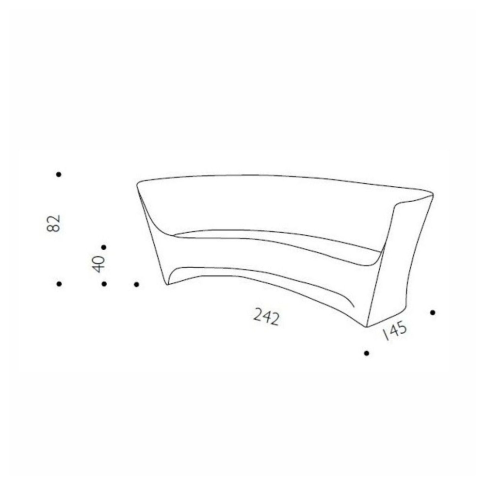 Driade Divano Grand Pliè