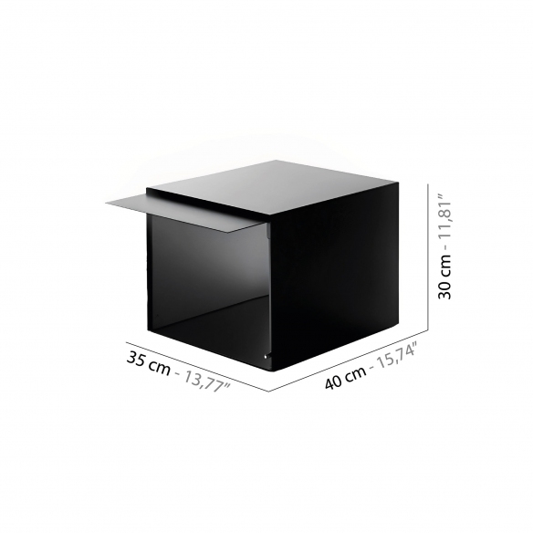 Desalto Accessorio - Contenitore per porta TV Sail cm 35x40x30