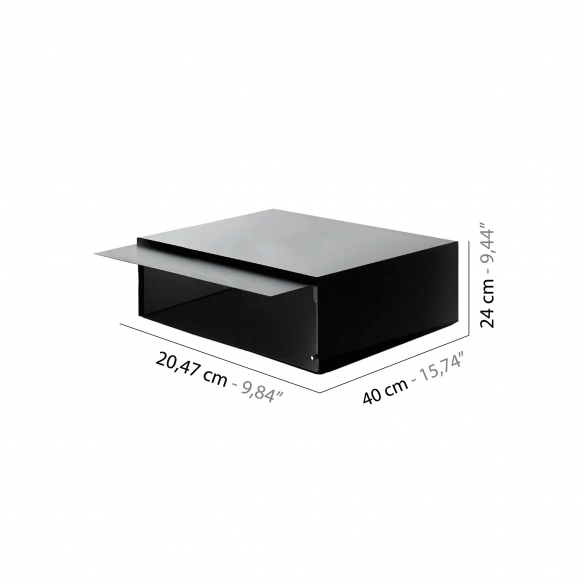 Desalto Accessorio - Contenitore per porta TV Sail cm 52x40x25