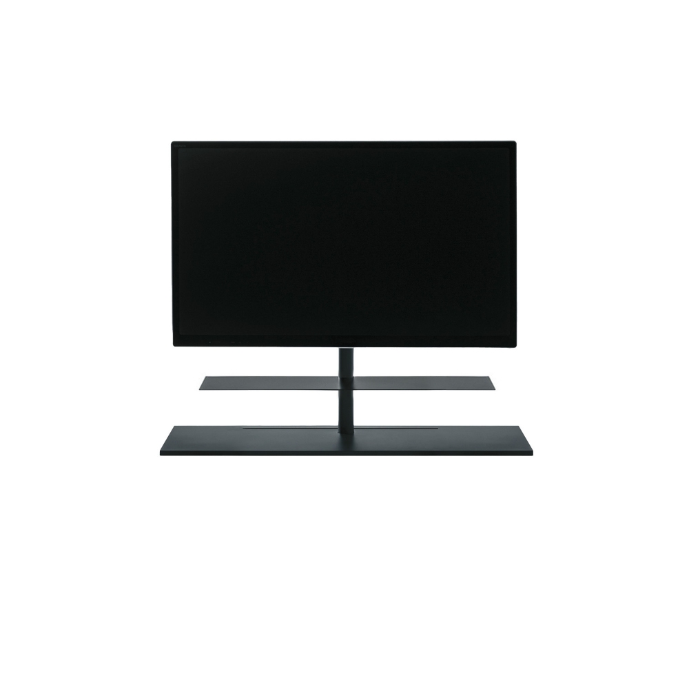 Desalto Sail Porta TV max 65" base 40x115  h 94 cm con mensola