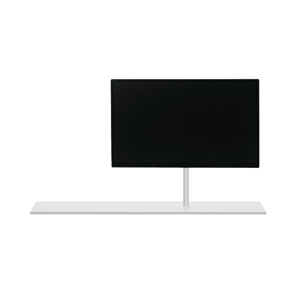 Desalto Sail Porta TV max 65" base 40x190  h 94 cm posizionamento TV a destra