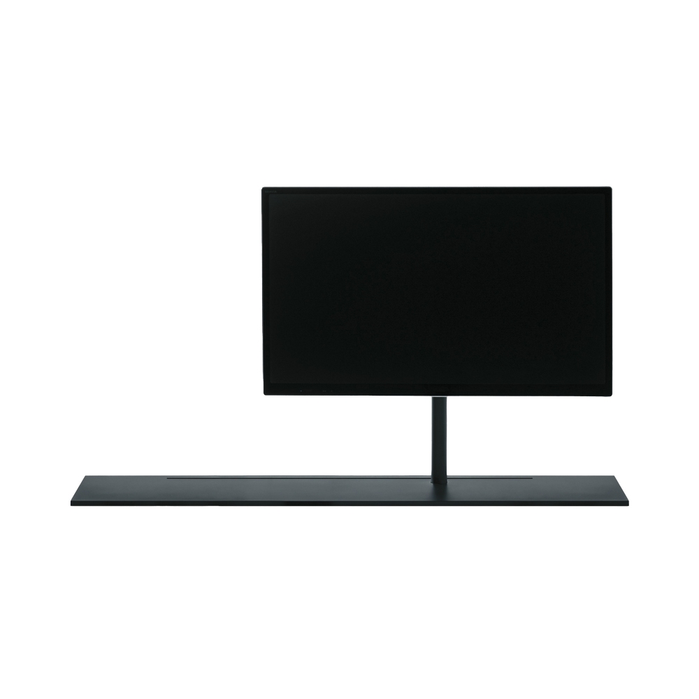 Desalto Sail Porta TV max 65" base 40x190  h 94 cm posizionamento TV a destra