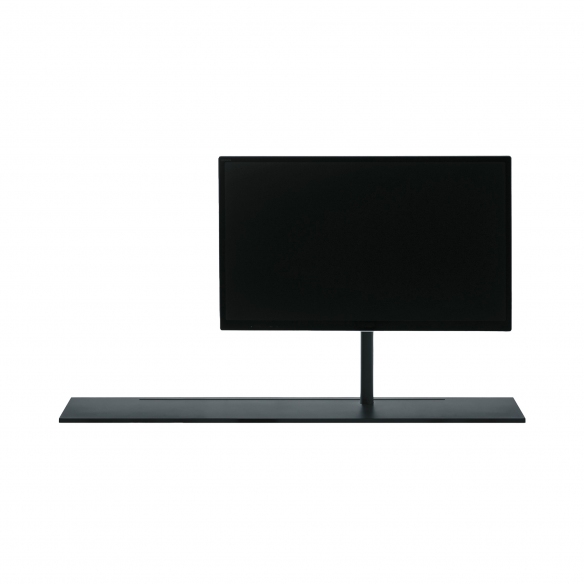 Desalto Sail Porta TV max 65" base 40x190  h 94 cm posizionamento TV a destra