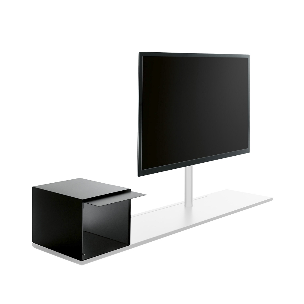 Desalto Sail TV Stand max 65" with base 40x190 cm - 94 cm - right version