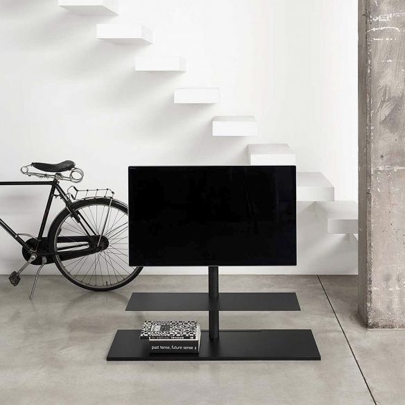 Desalto Sail Porta TV max 65" h151 cm con mensola