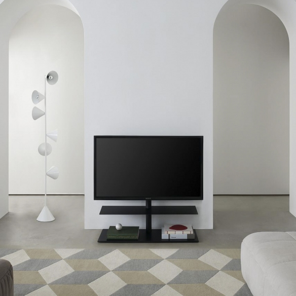 Desalto Sail Porta TV max 65" h151 cm con mensola