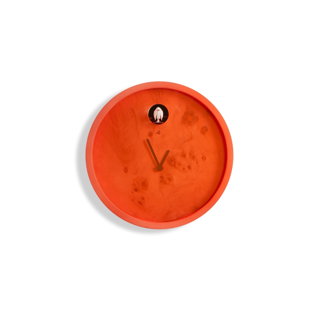 Domeniconi Dakar Fluo wall clock