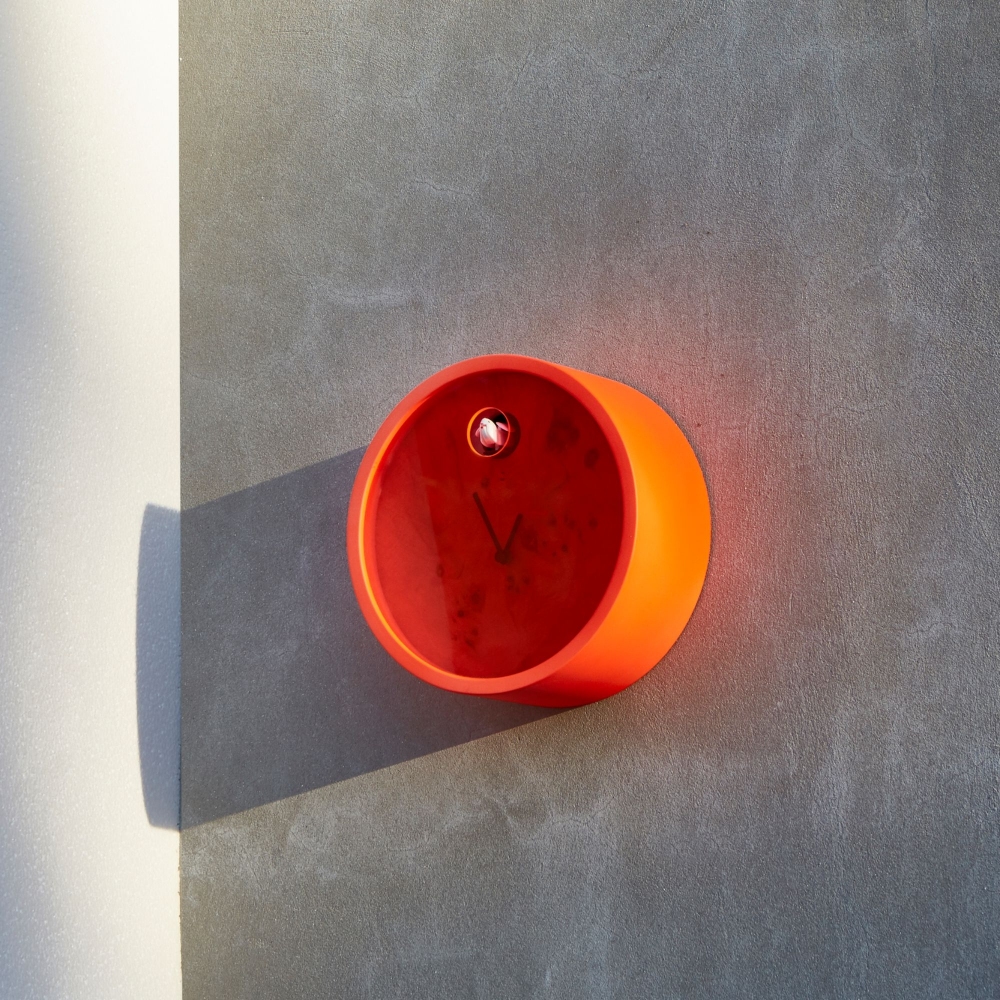 Domeniconi Dakar Fluo wall clock