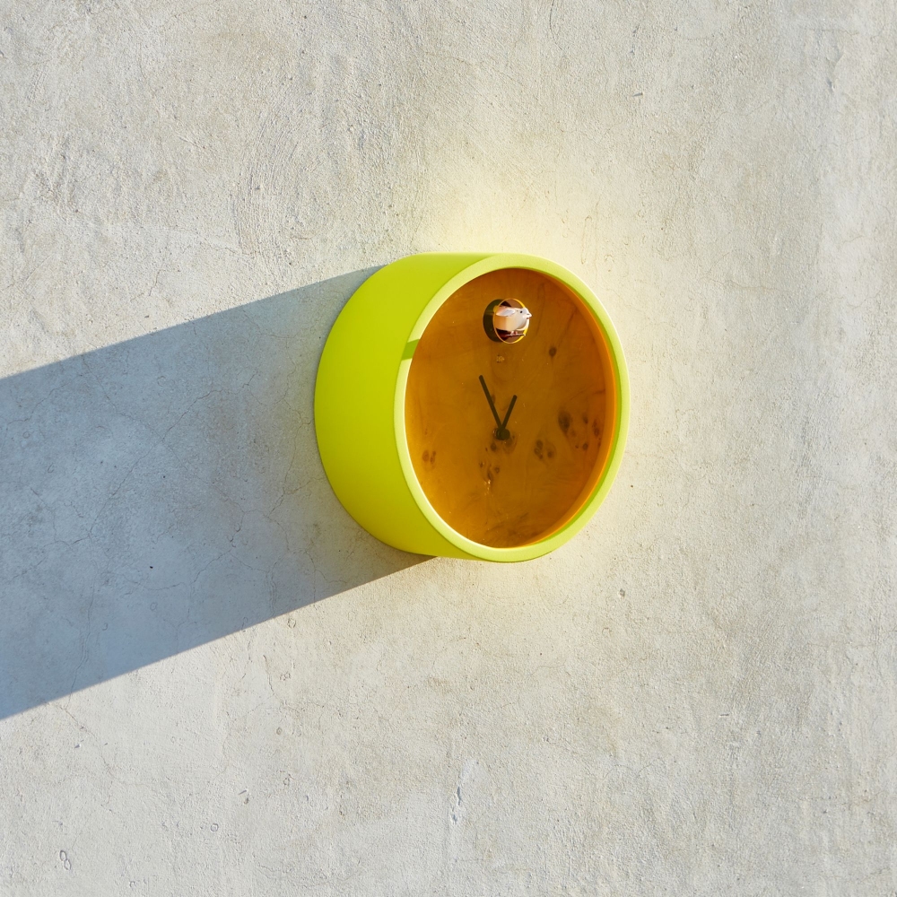 Domeniconi Dakar Fluo wall clock