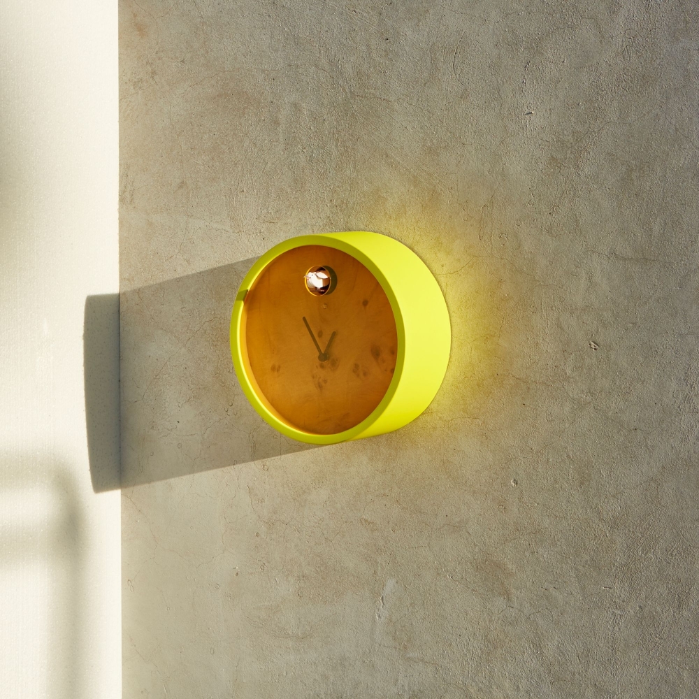 Domeniconi Dakar Fluo wall clock