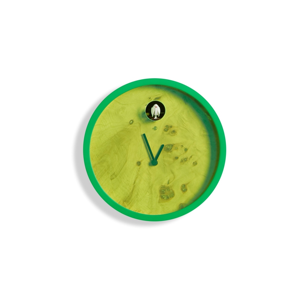 Domeniconi Dakar Fluo wall clock