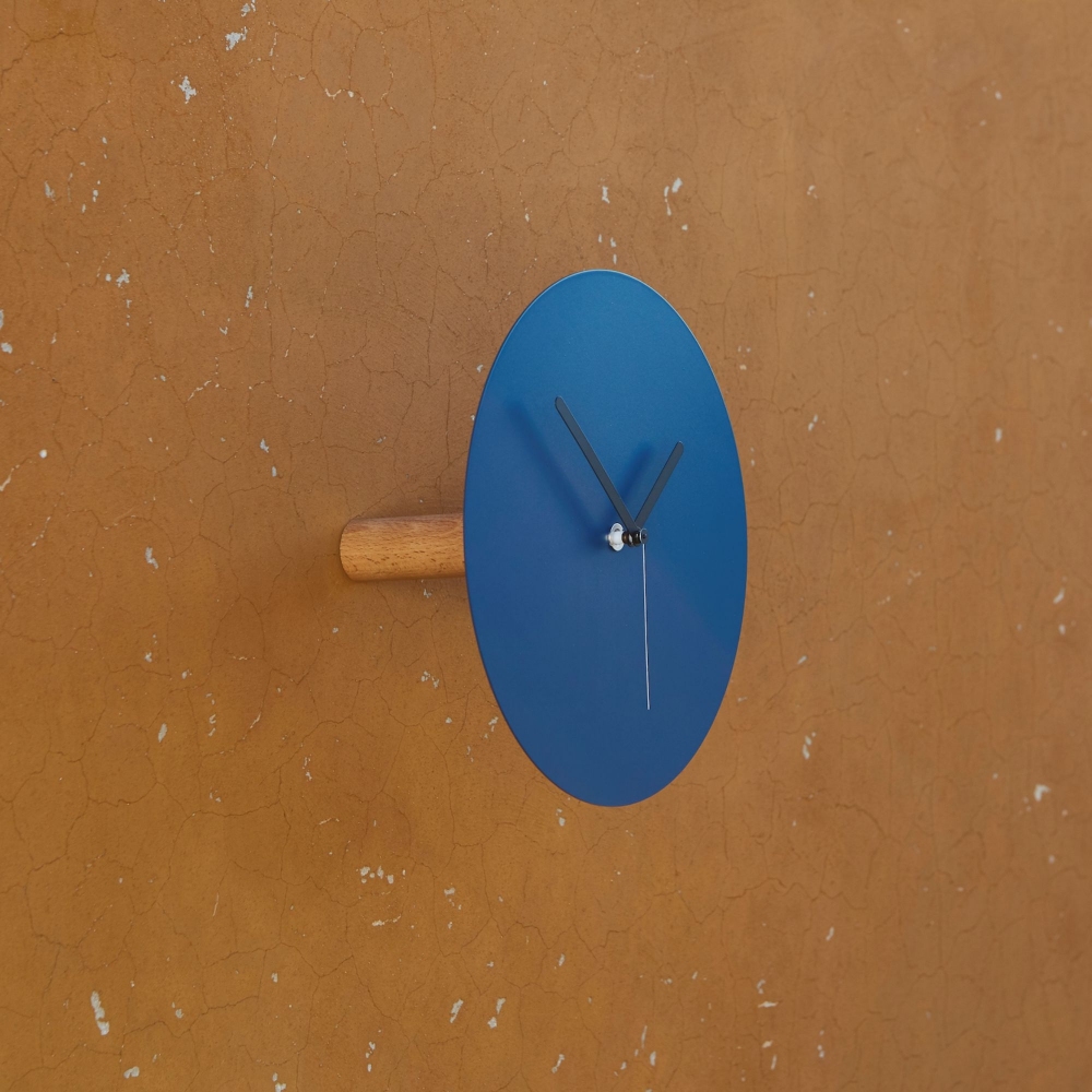 Domeniconi Butler wall clock diam. 25 cm