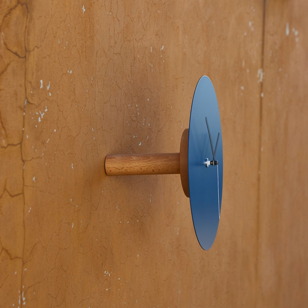 Domeniconi Butler wall clock diam. 25 cm