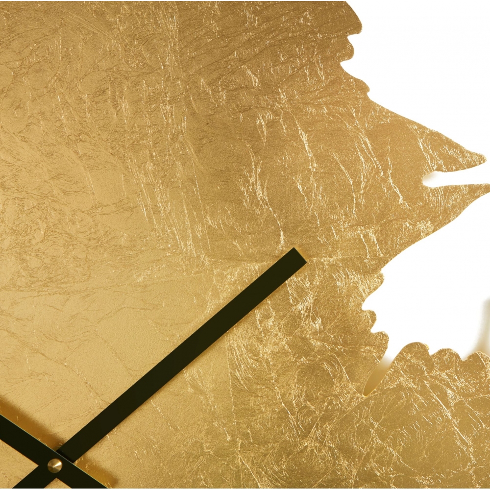 Domeniconi Butterfly wall clock + 3 butterflies diam. 48cm