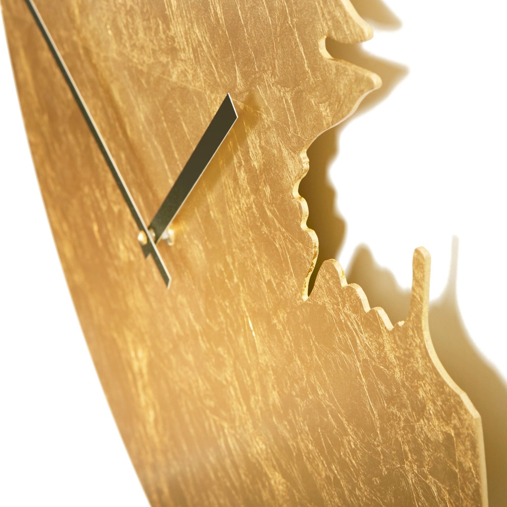 Domeniconi Butterfly wall clock + 3 butterflies diam. 48cm