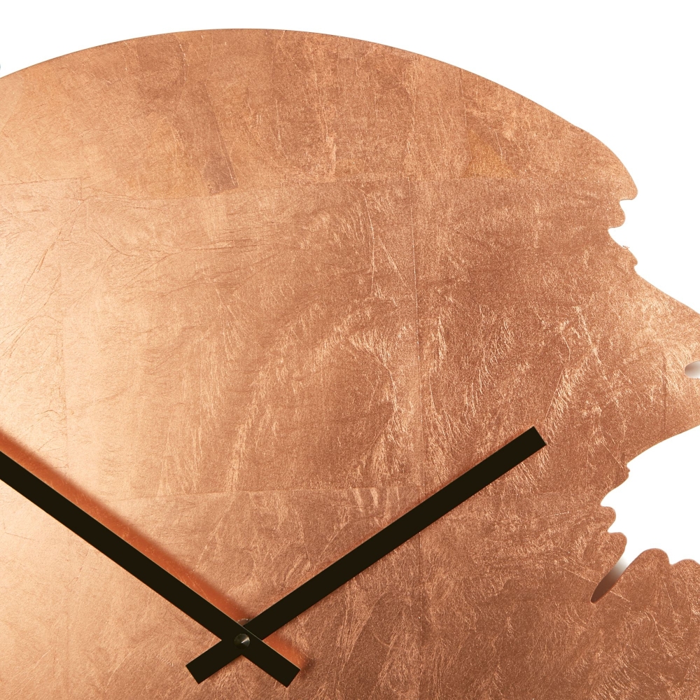 Domeniconi Butterfly wall clock + 3 butterflies diam. 48cm