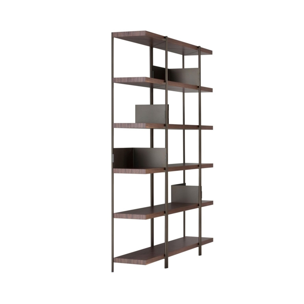 Driade Libreria Zigzag H 201 Rovere