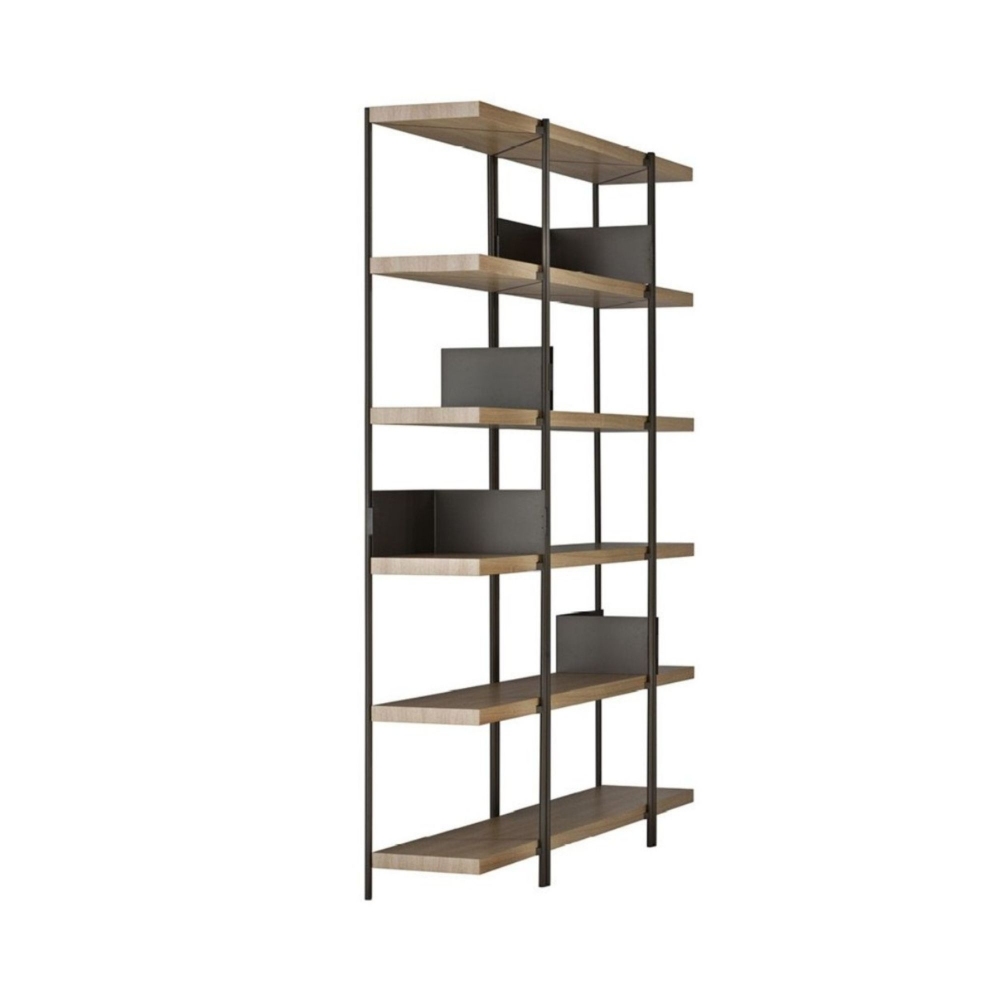 Driade Libreria Zigzag H 201 Rovere