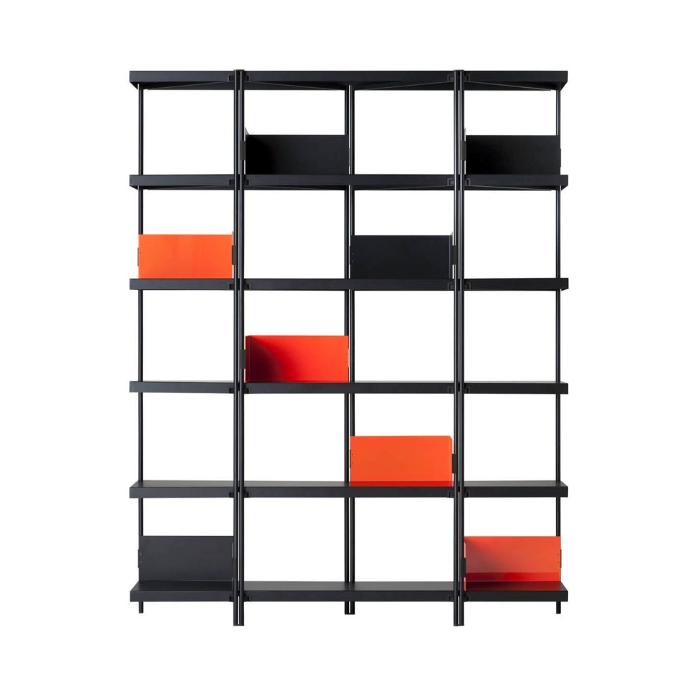 Driade Libreria Zigzag H 201