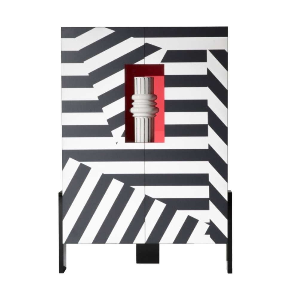 Driade Ziqqurat low sideboard H 160