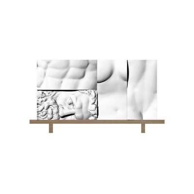 Driade Mobile Contenitore Ercole e Afrodite COMP.2