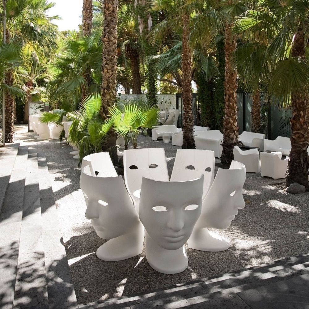 Driade Poltrona Nemo Girevole Opaca