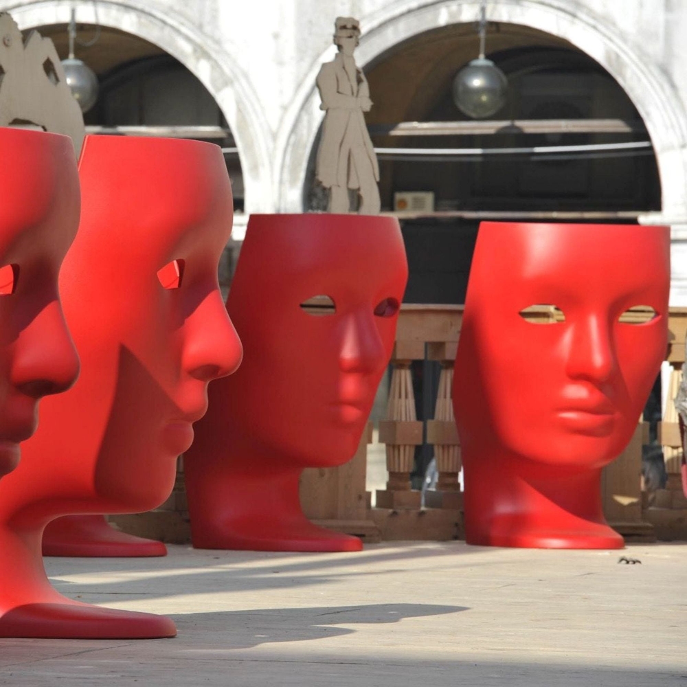 Driade Nemo swivel armchair Opaca