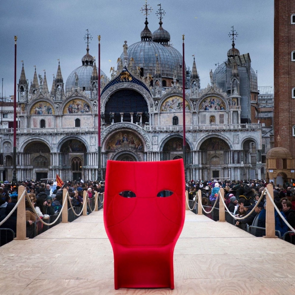 Driade Poltrona Nemo Girevole Opaca