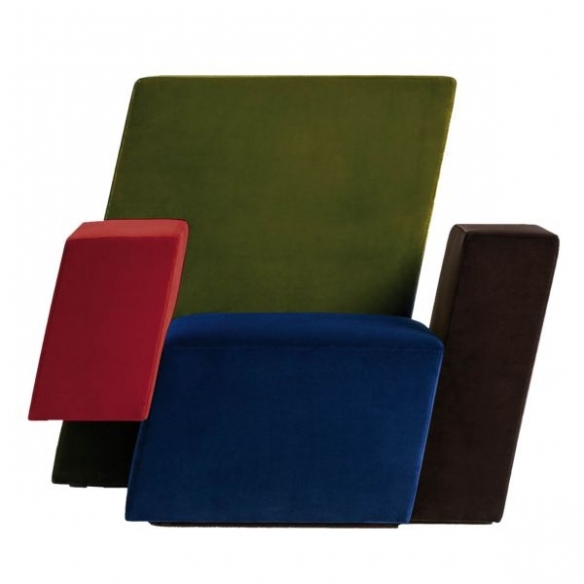 Driade Italic armchair