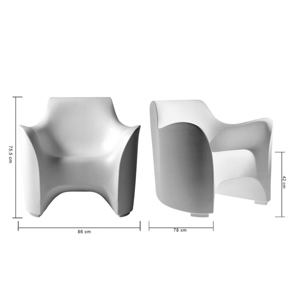 Driade Tokyo-pop armchair