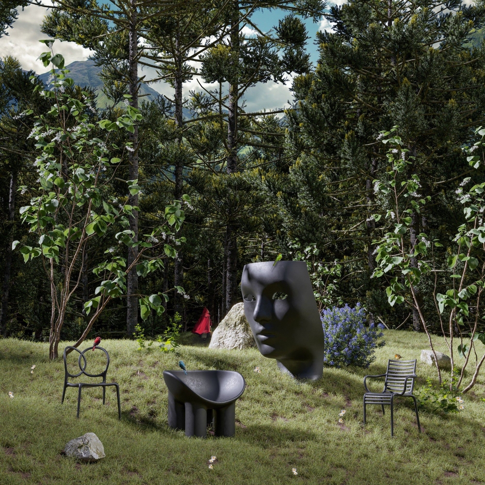 Driade Sissi Green Collection armchair