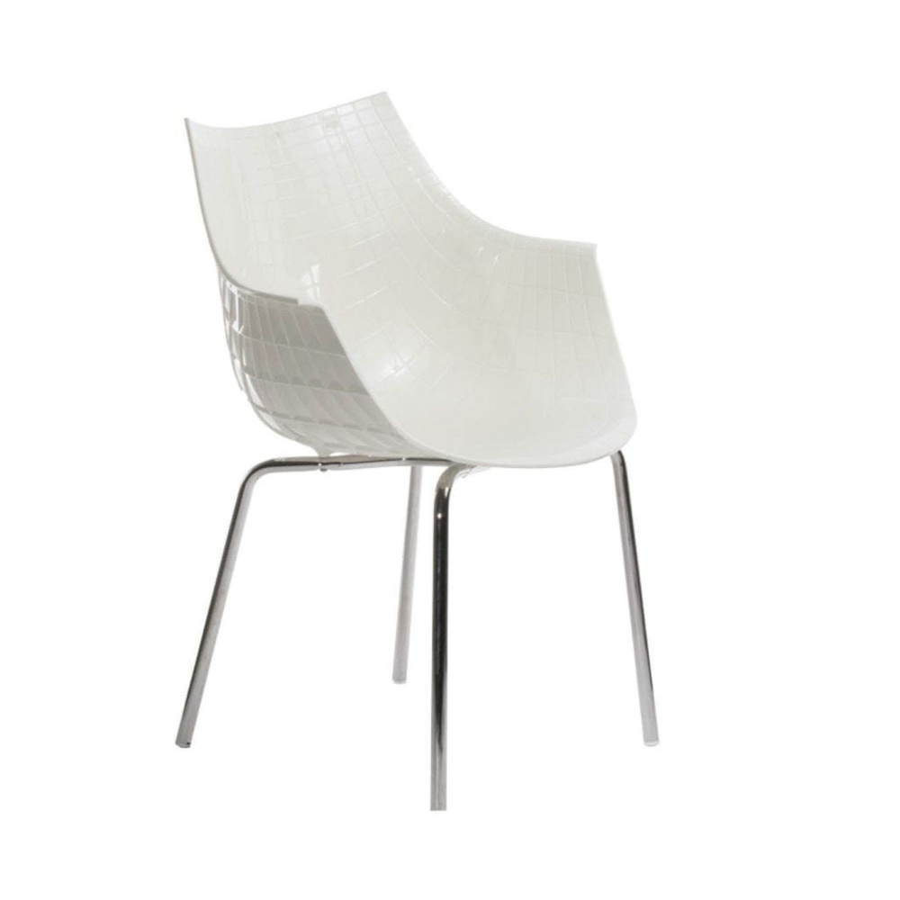 Driade Sedia Meridiana Struttura Acciaio Verniciato