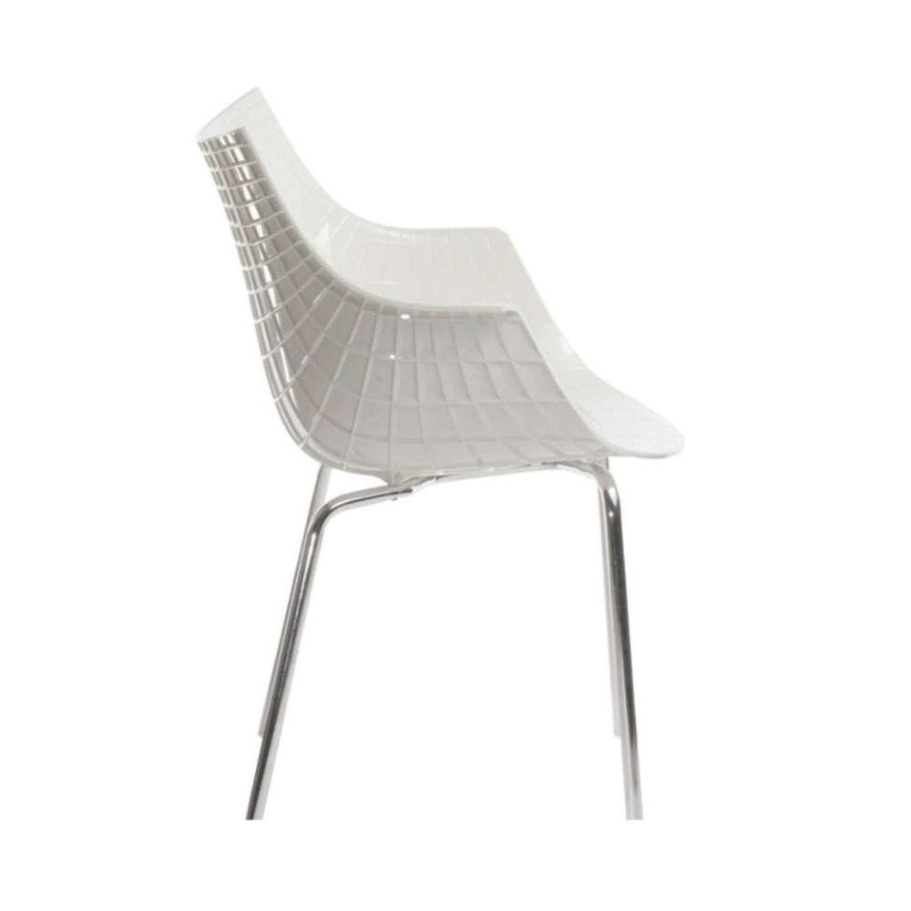 Driade Sedia Meridiana Struttura Acciaio Verniciato