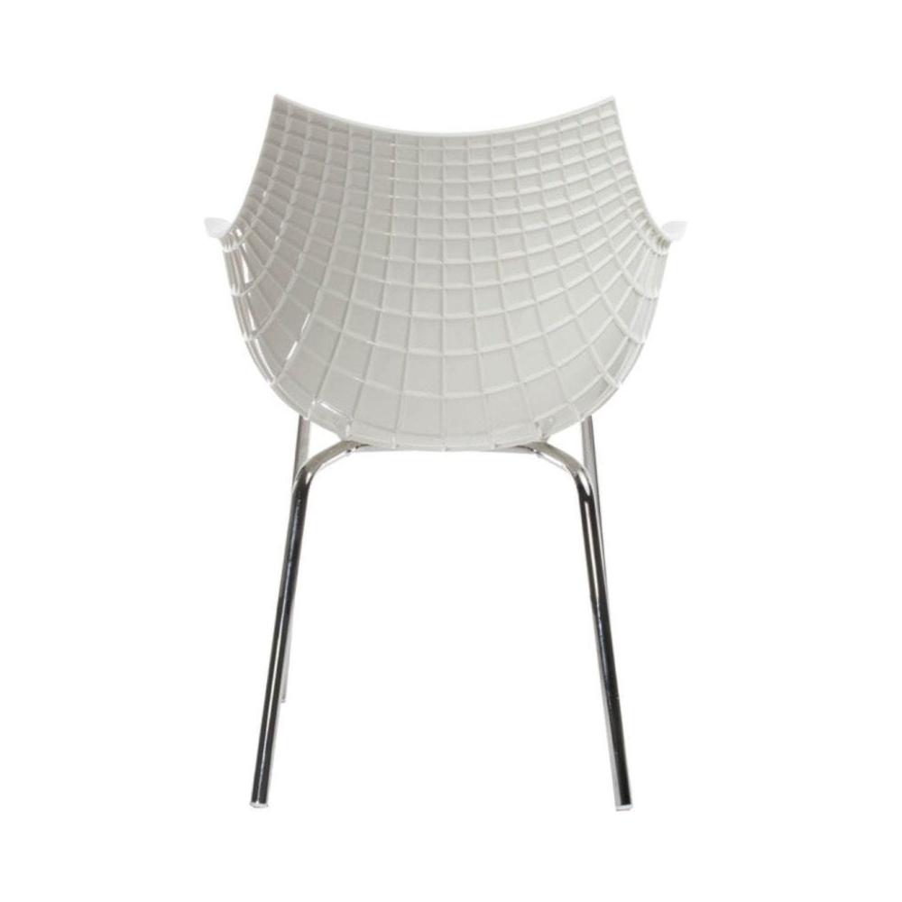 Driade Sedia Meridiana Struttura Acciaio Verniciato