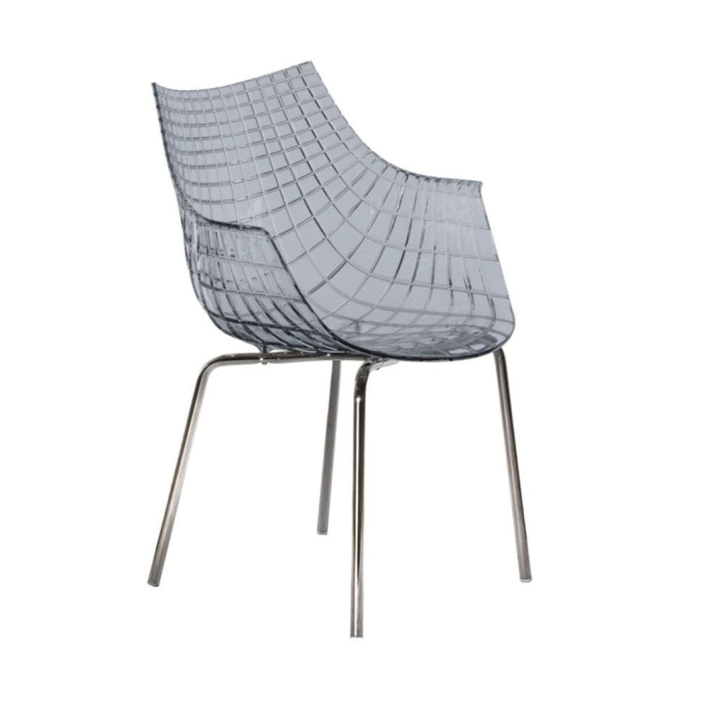 Driade Sedia Meridiana Struttura Acciaio Verniciato