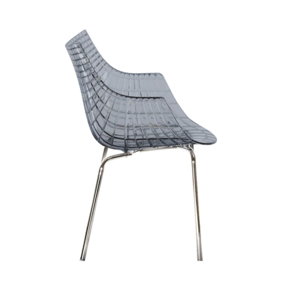 Driade Sedia Meridiana Struttura Acciaio Verniciato