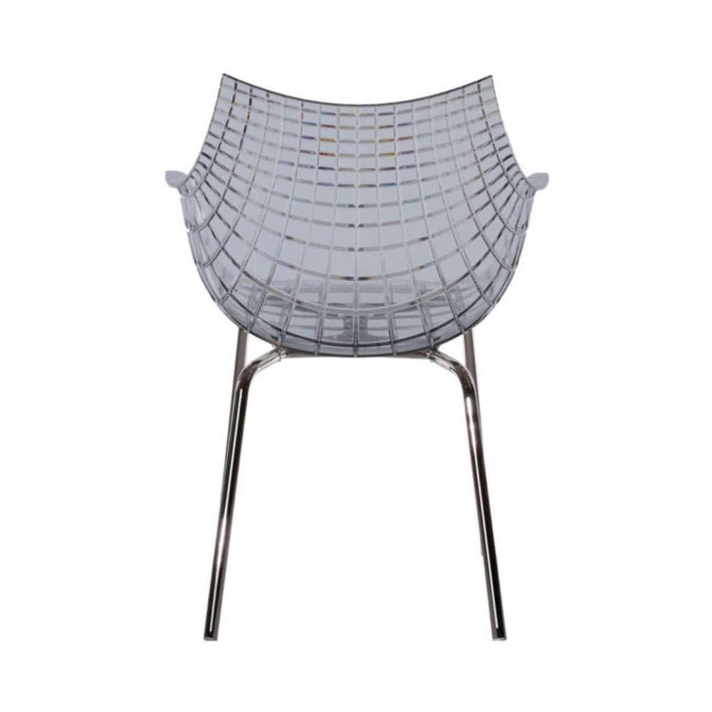 Driade Sedia Meridiana Struttura Acciaio Verniciato