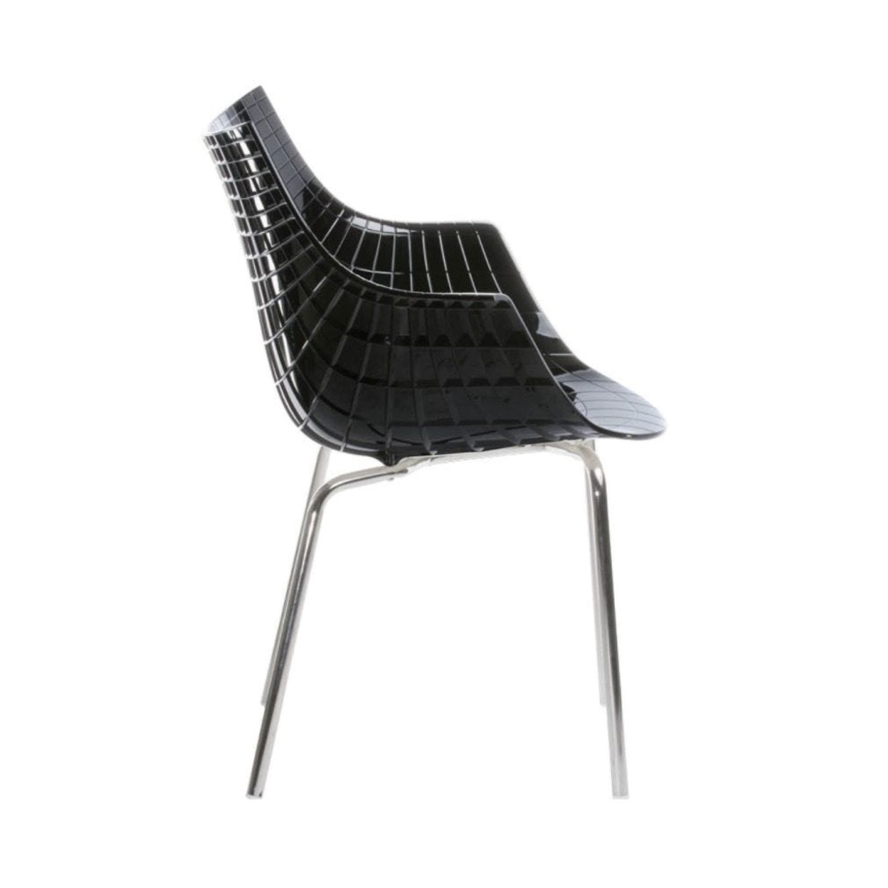 Driade Sedia Meridiana Struttura Acciaio Verniciato