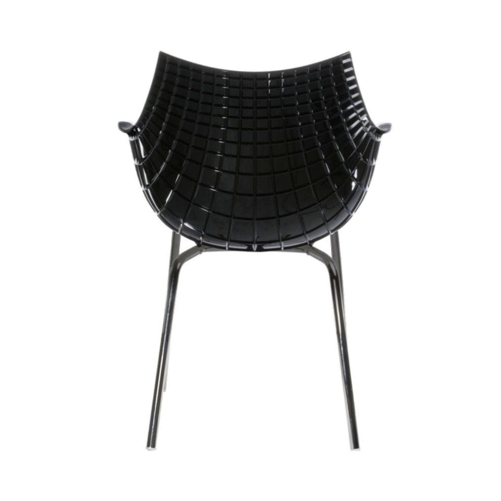 Driade Sedia Meridiana Struttura Acciaio Verniciato