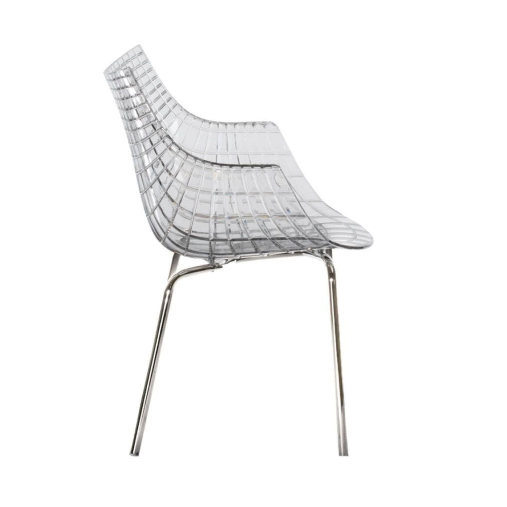 Driade Sedia Meridiana Struttura Acciaio Verniciato